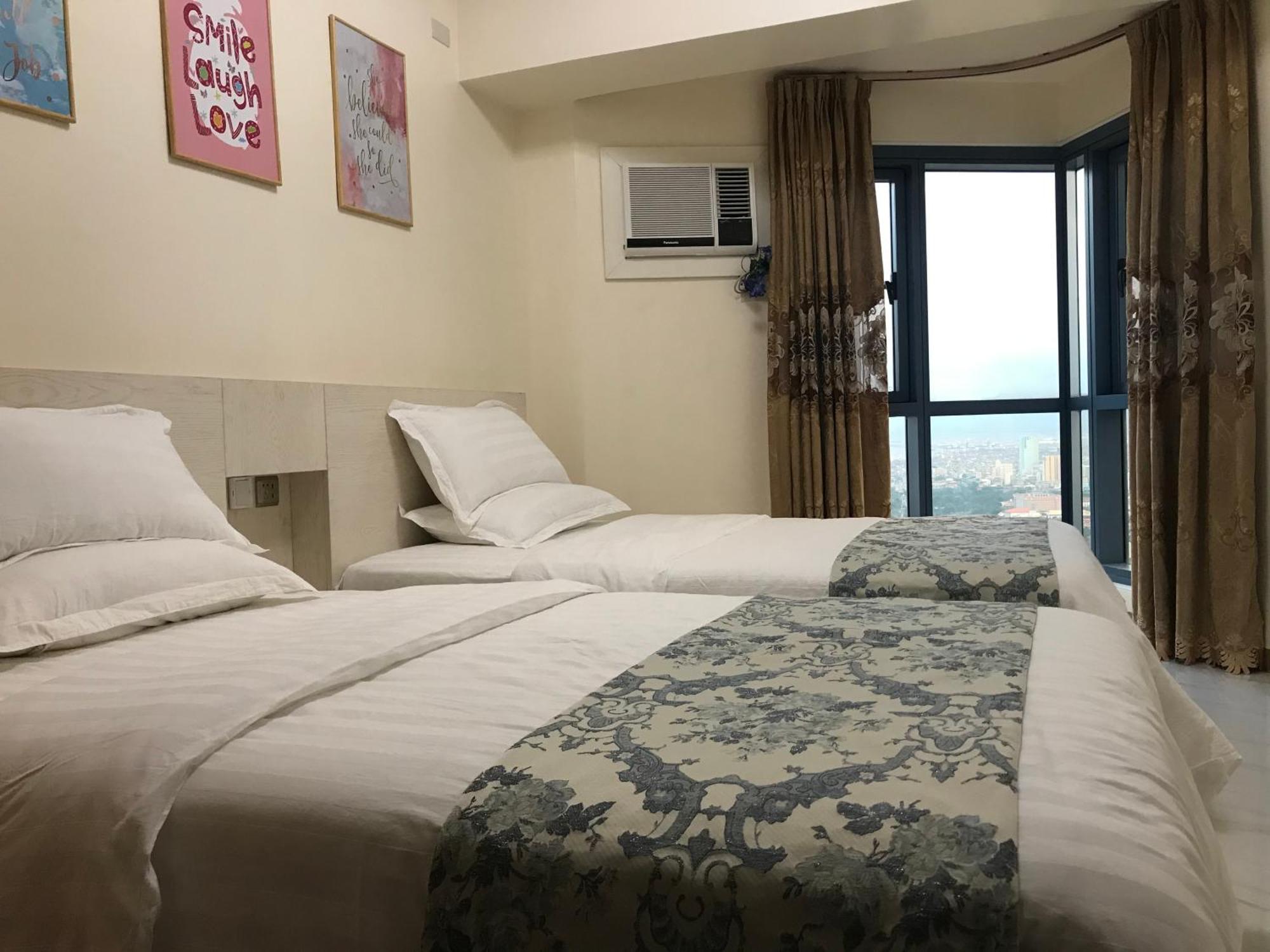 Appartamento Sunset House Roxas Bay Manila Esterno foto