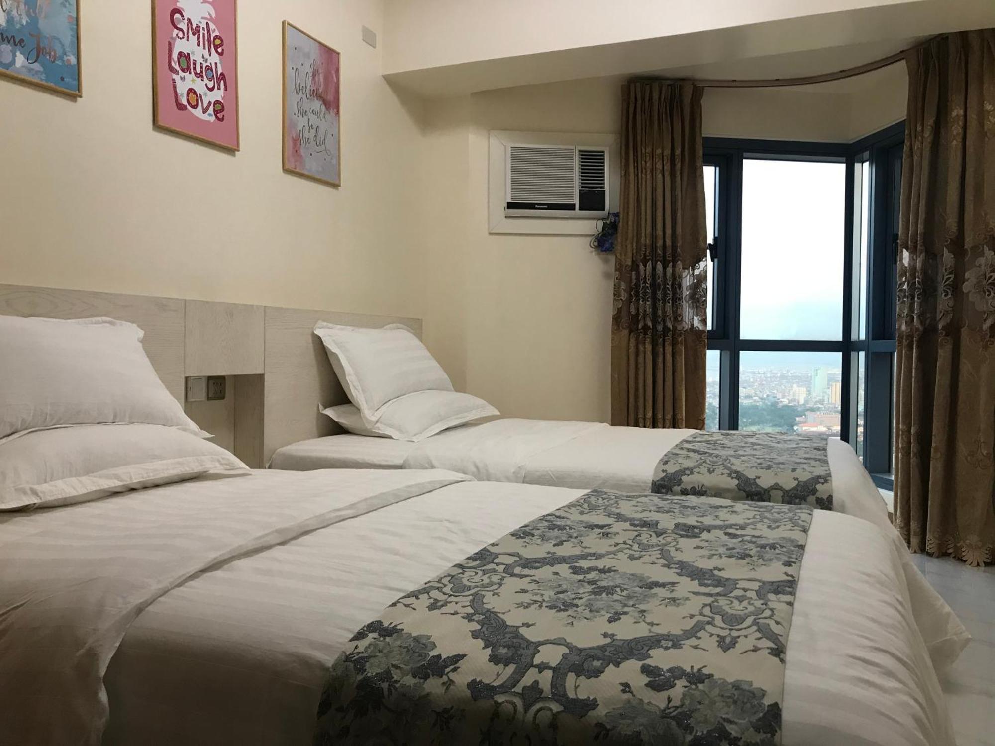 Appartamento Sunset House Roxas Bay Manila Esterno foto