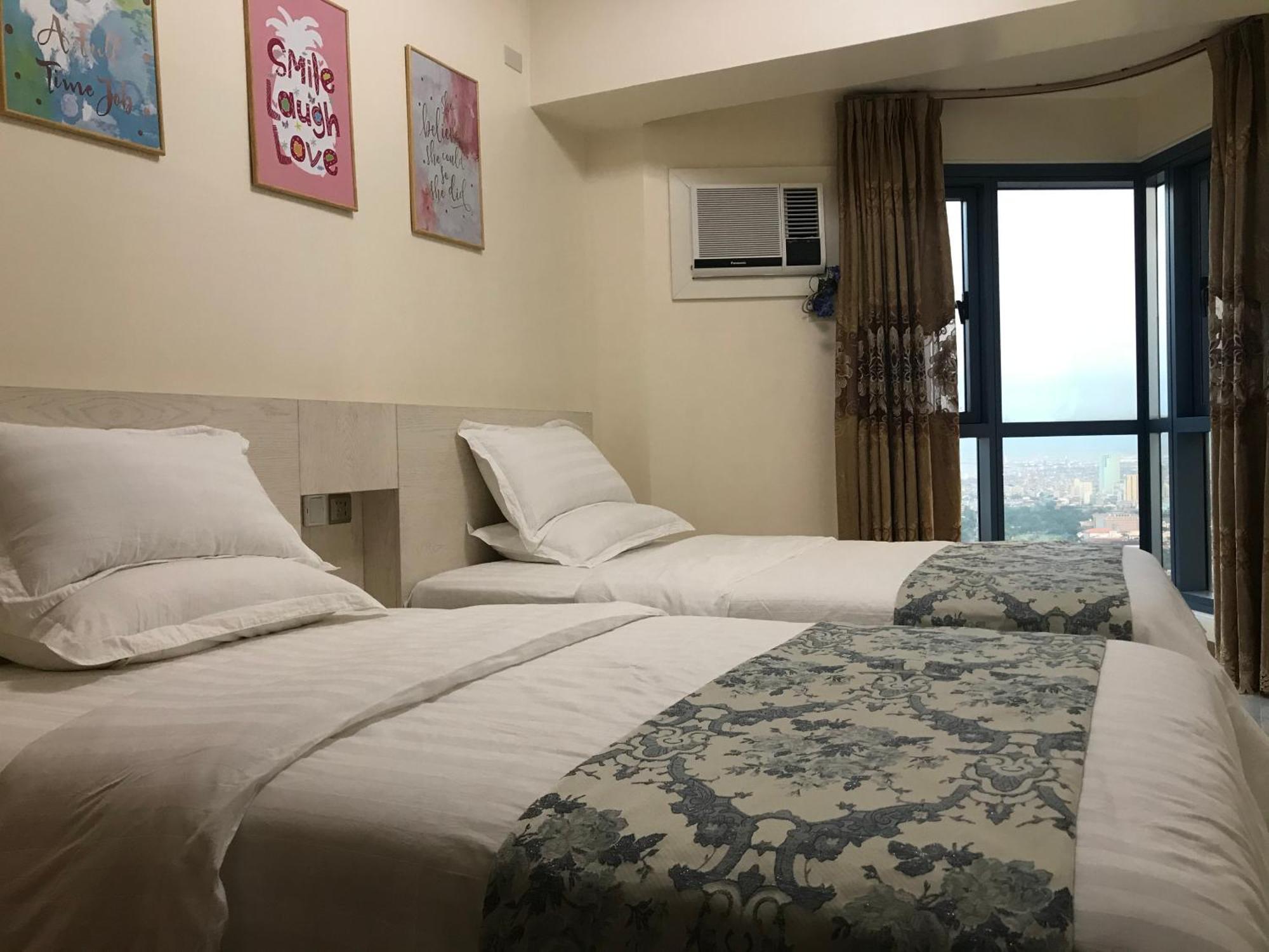 Appartamento Sunset House Roxas Bay Manila Esterno foto