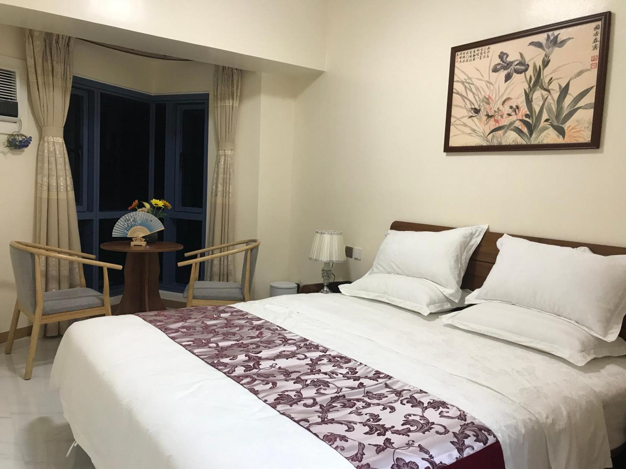 Appartamento Sunset House Roxas Bay Manila Esterno foto
