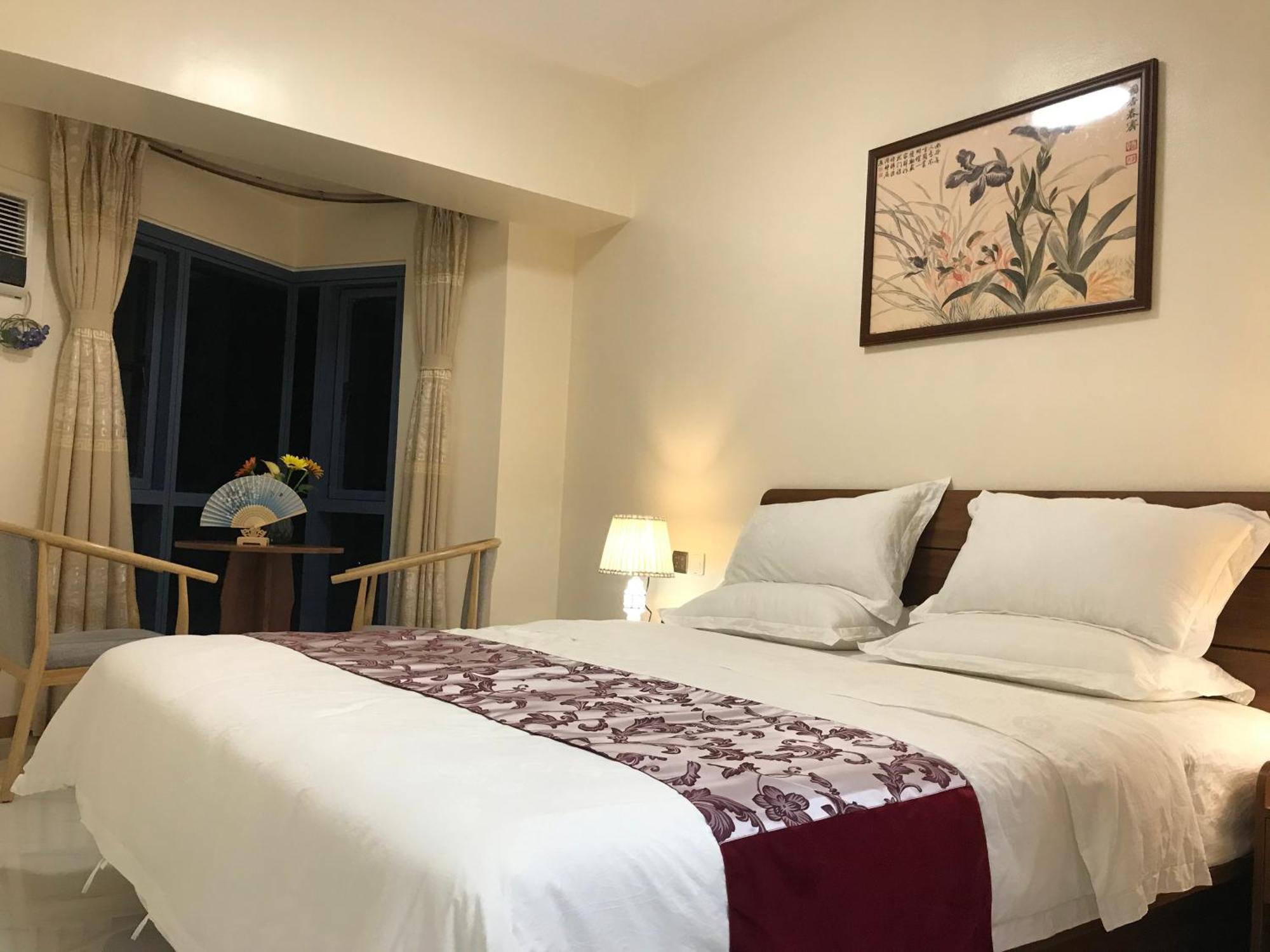 Appartamento Sunset House Roxas Bay Manila Esterno foto
