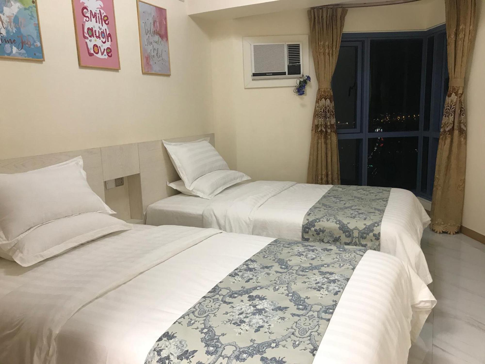 Appartamento Sunset House Roxas Bay Manila Esterno foto