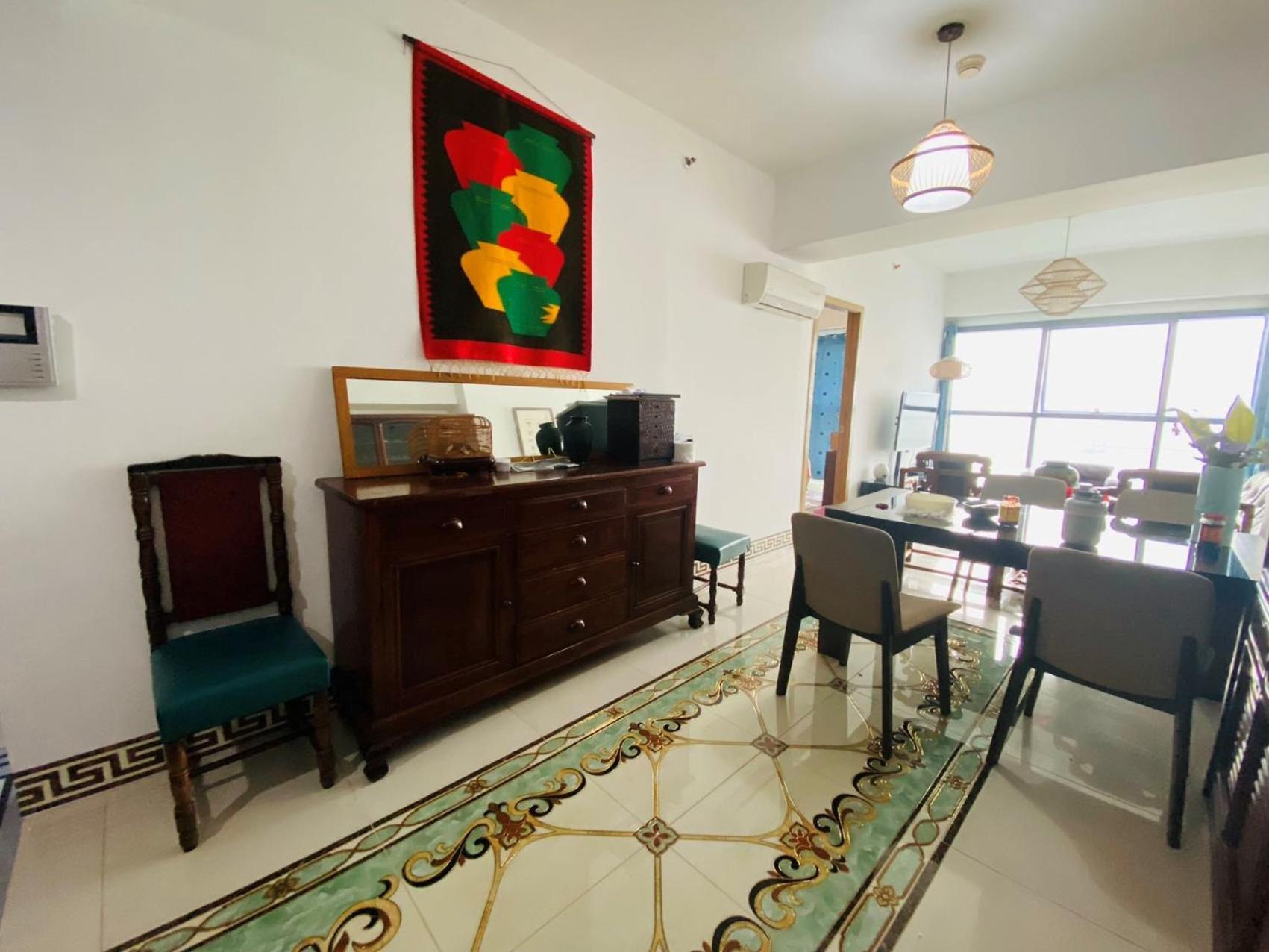 Appartamento Sunset House Roxas Bay Manila Esterno foto