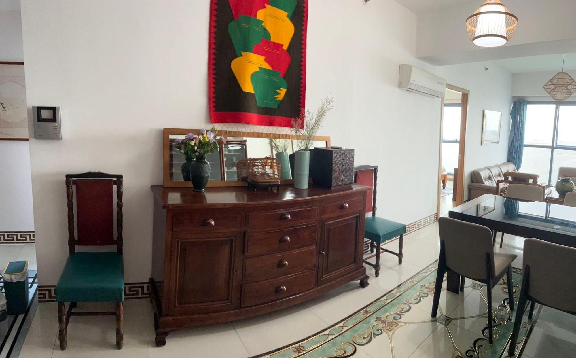 Appartamento Sunset House Roxas Bay Manila Esterno foto