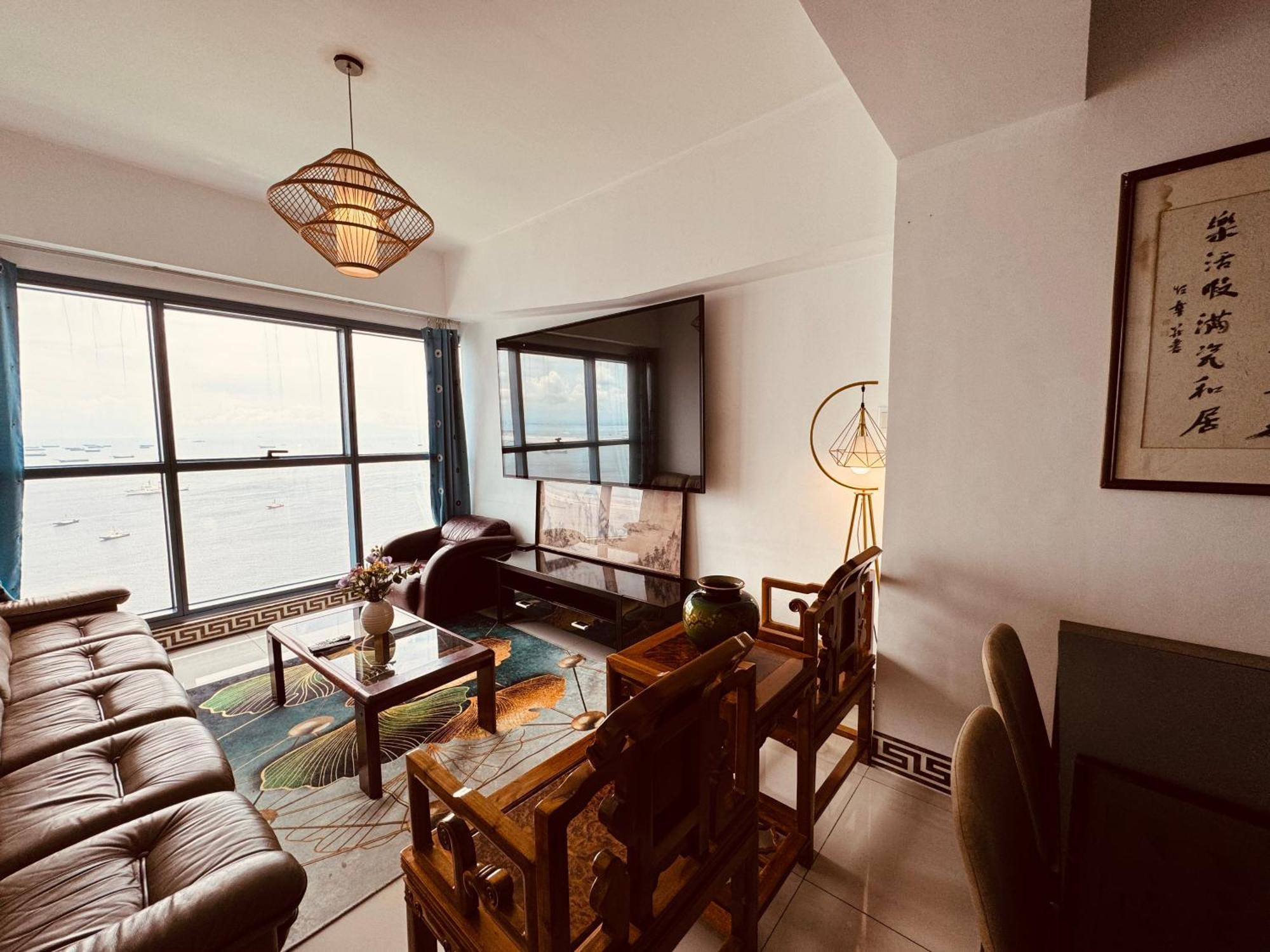 Appartamento Sunset House Roxas Bay Manila Esterno foto