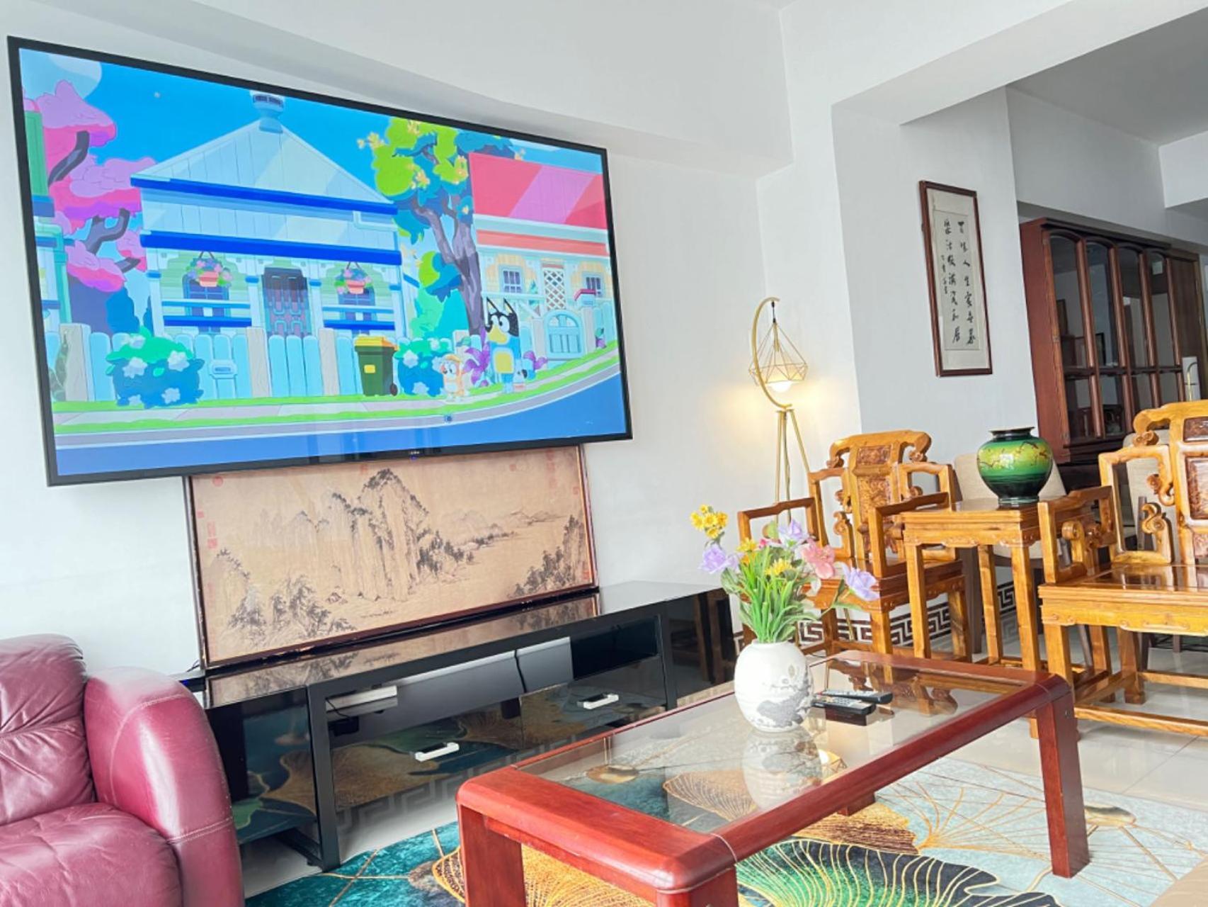 Appartamento Sunset House Roxas Bay Manila Esterno foto