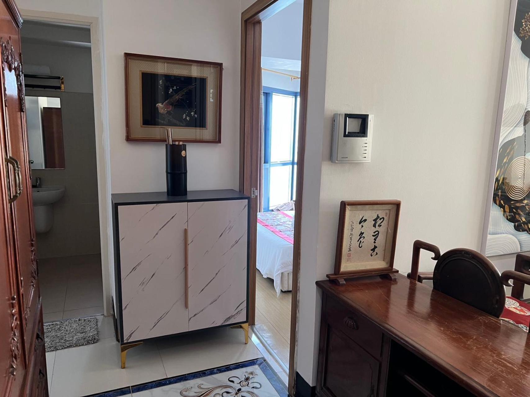 Appartamento Sunset House Roxas Bay Manila Esterno foto