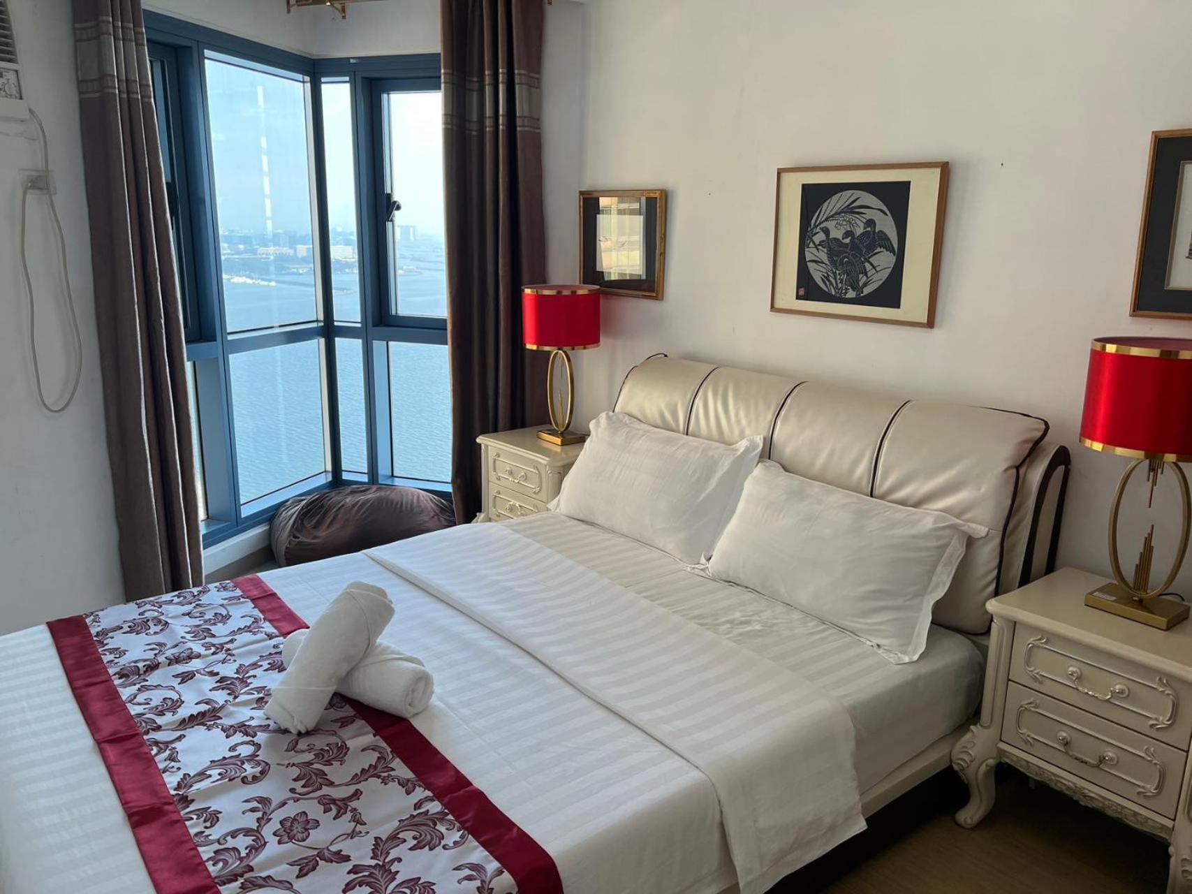 Appartamento Sunset House Roxas Bay Manila Esterno foto