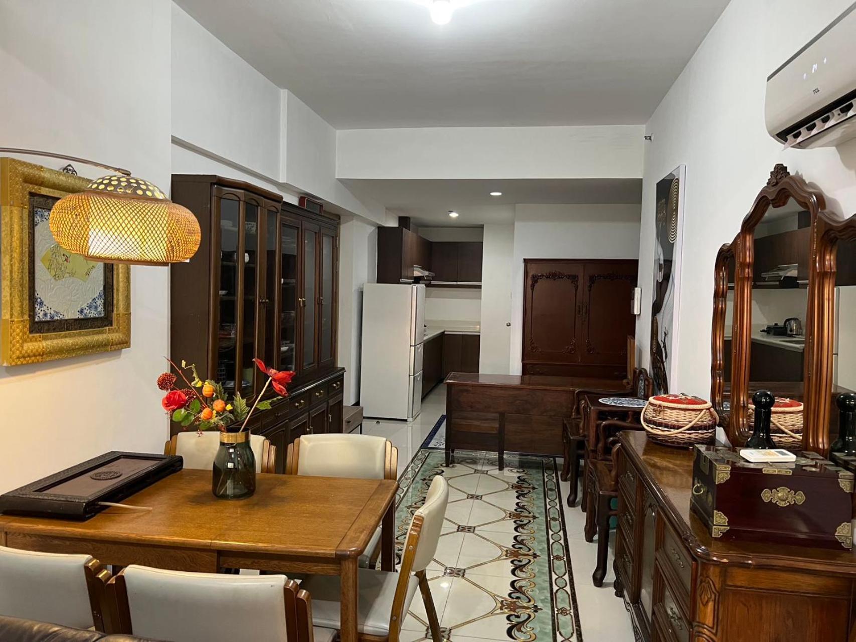 Appartamento Sunset House Roxas Bay Manila Esterno foto