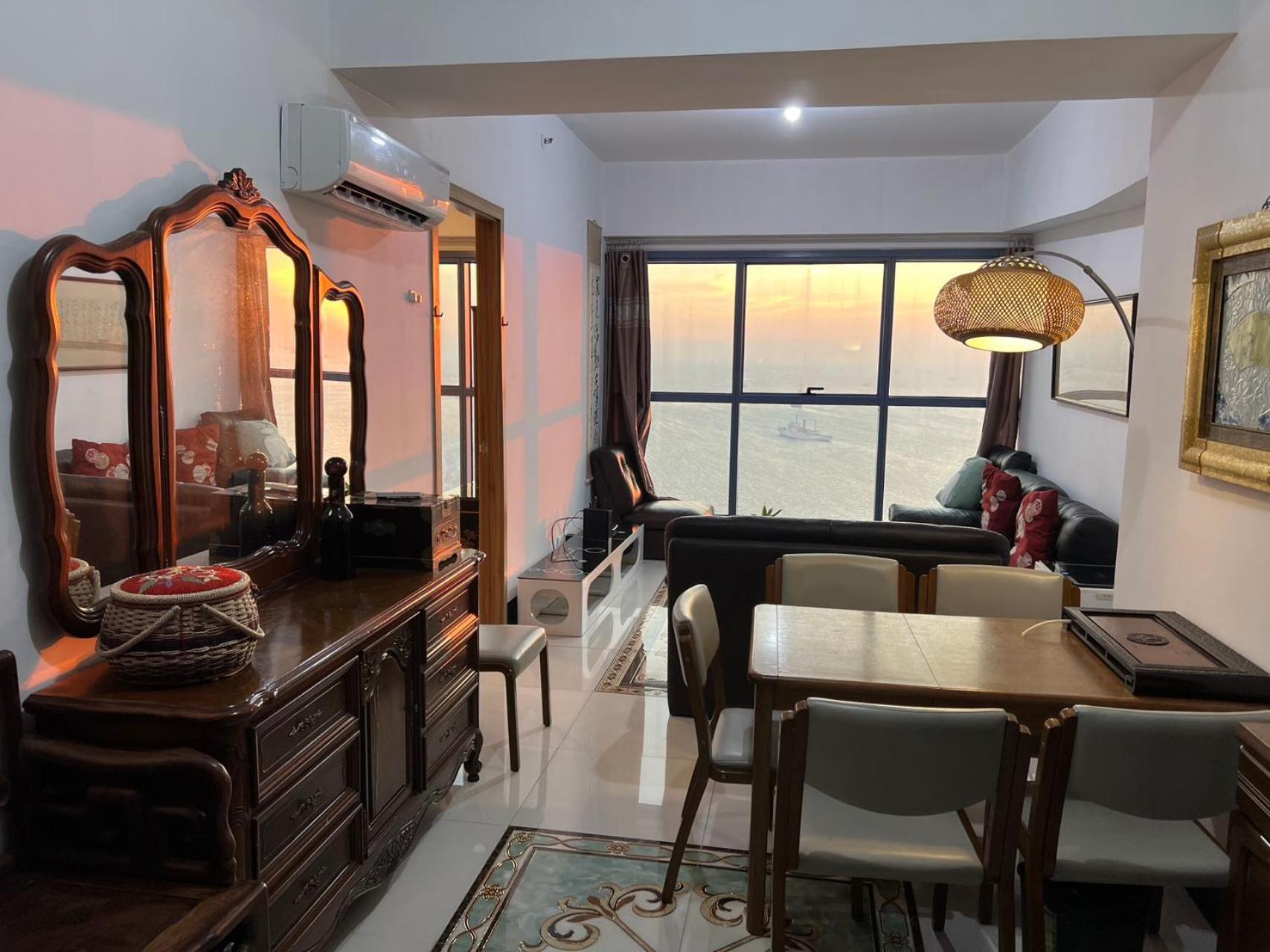 Appartamento Sunset House Roxas Bay Manila Esterno foto