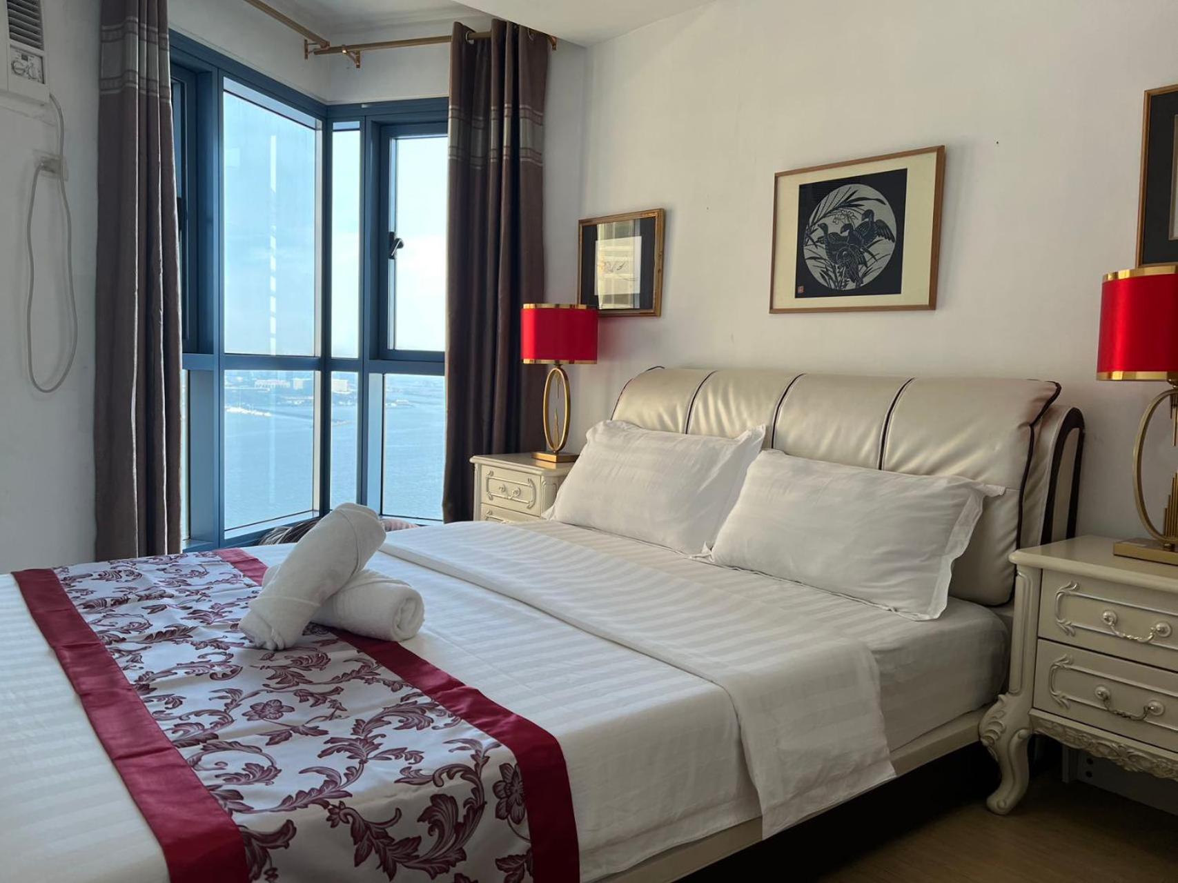 Appartamento Sunset House Roxas Bay Manila Esterno foto