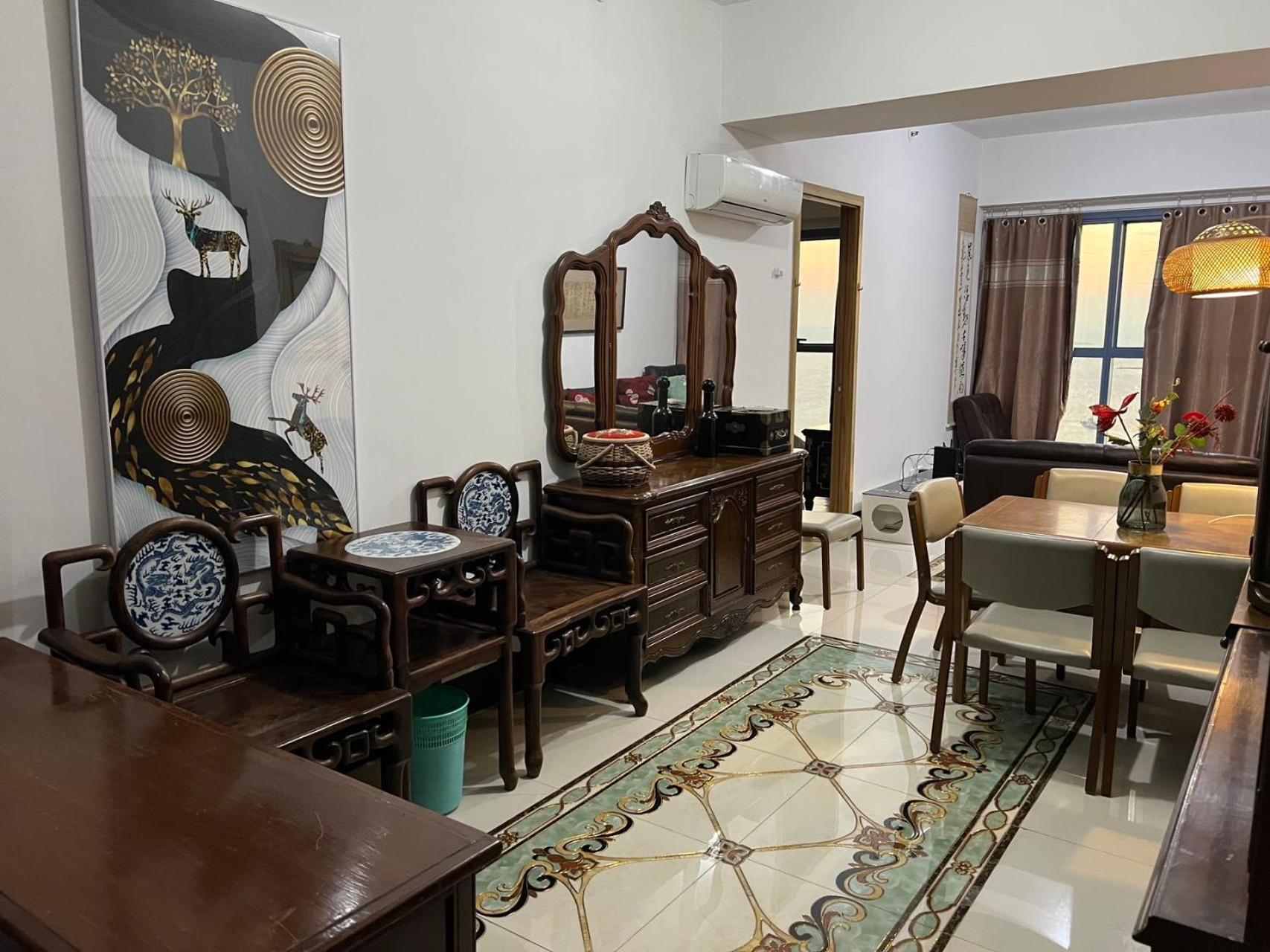 Appartamento Sunset House Roxas Bay Manila Esterno foto