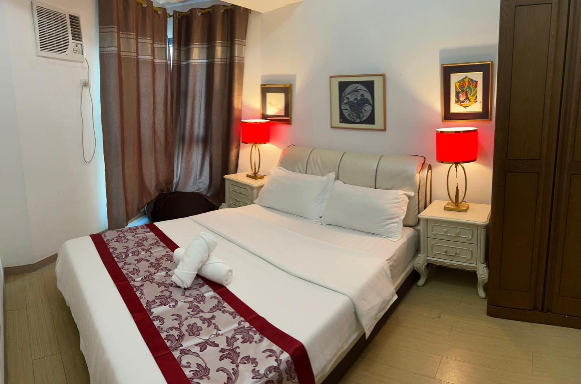 Appartamento Sunset House Roxas Bay Manila Esterno foto