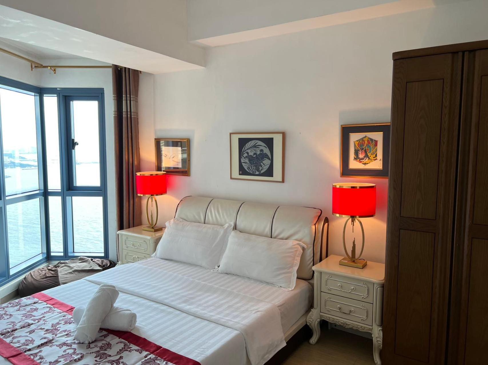Appartamento Sunset House Roxas Bay Manila Esterno foto