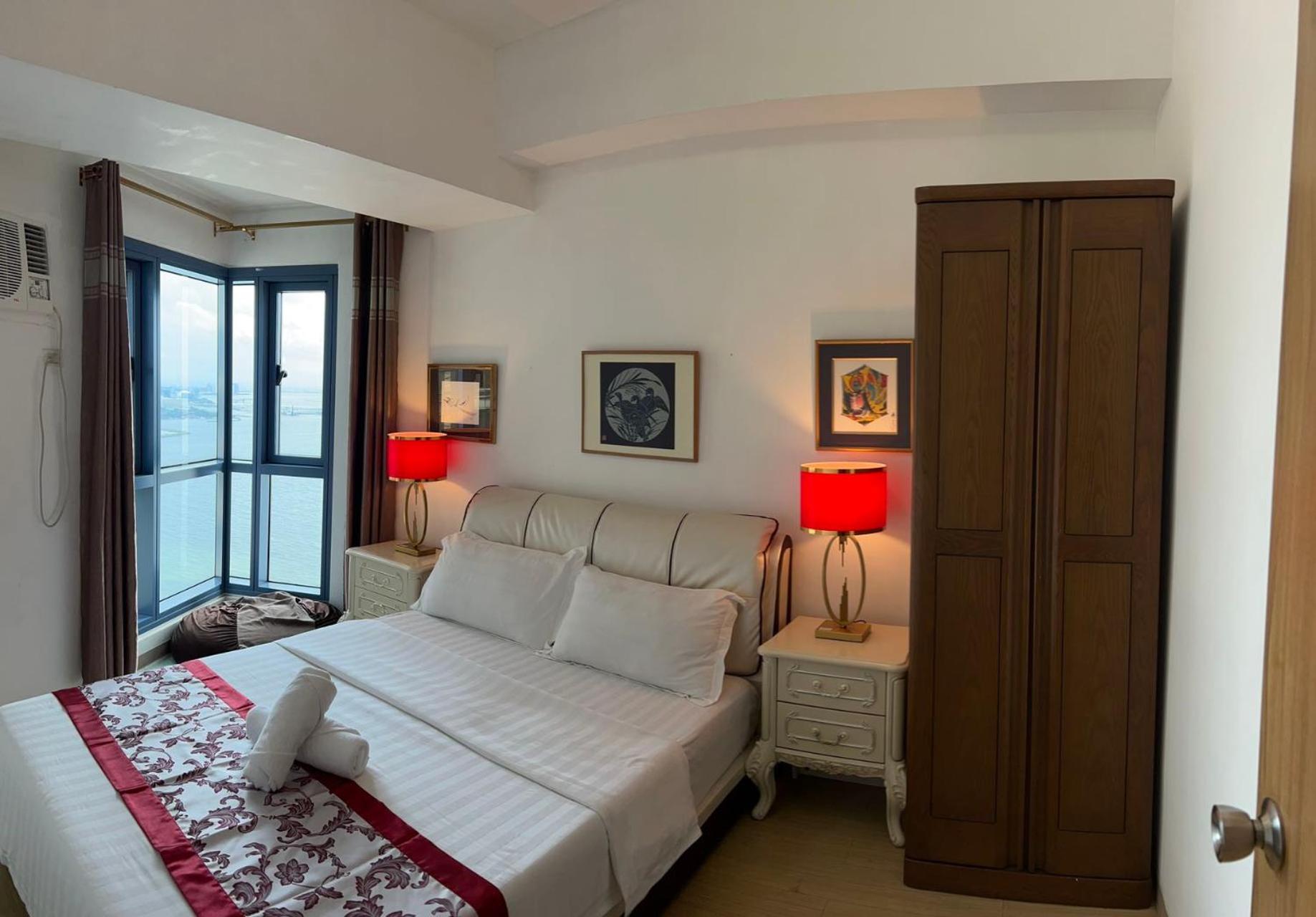 Appartamento Sunset House Roxas Bay Manila Esterno foto