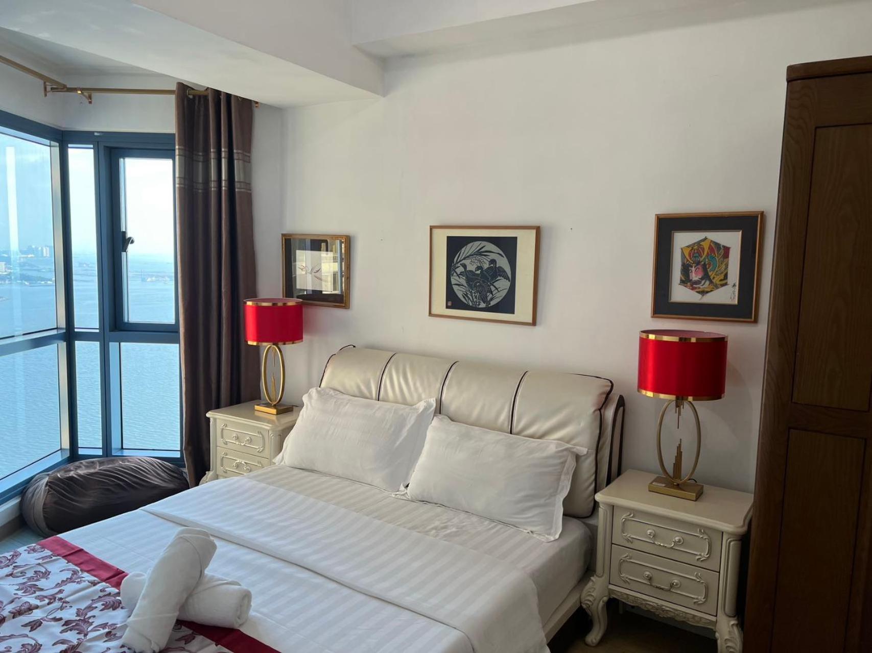 Appartamento Sunset House Roxas Bay Manila Esterno foto