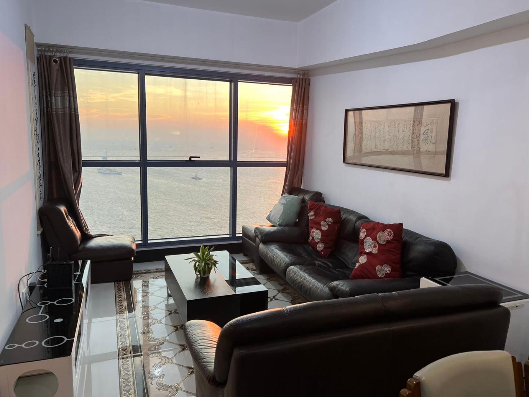 Appartamento Sunset House Roxas Bay Manila Esterno foto