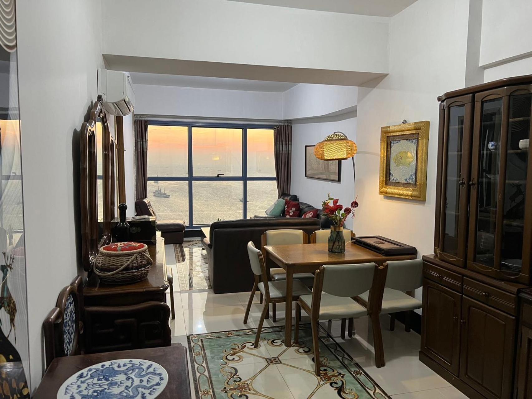 Appartamento Sunset House Roxas Bay Manila Esterno foto