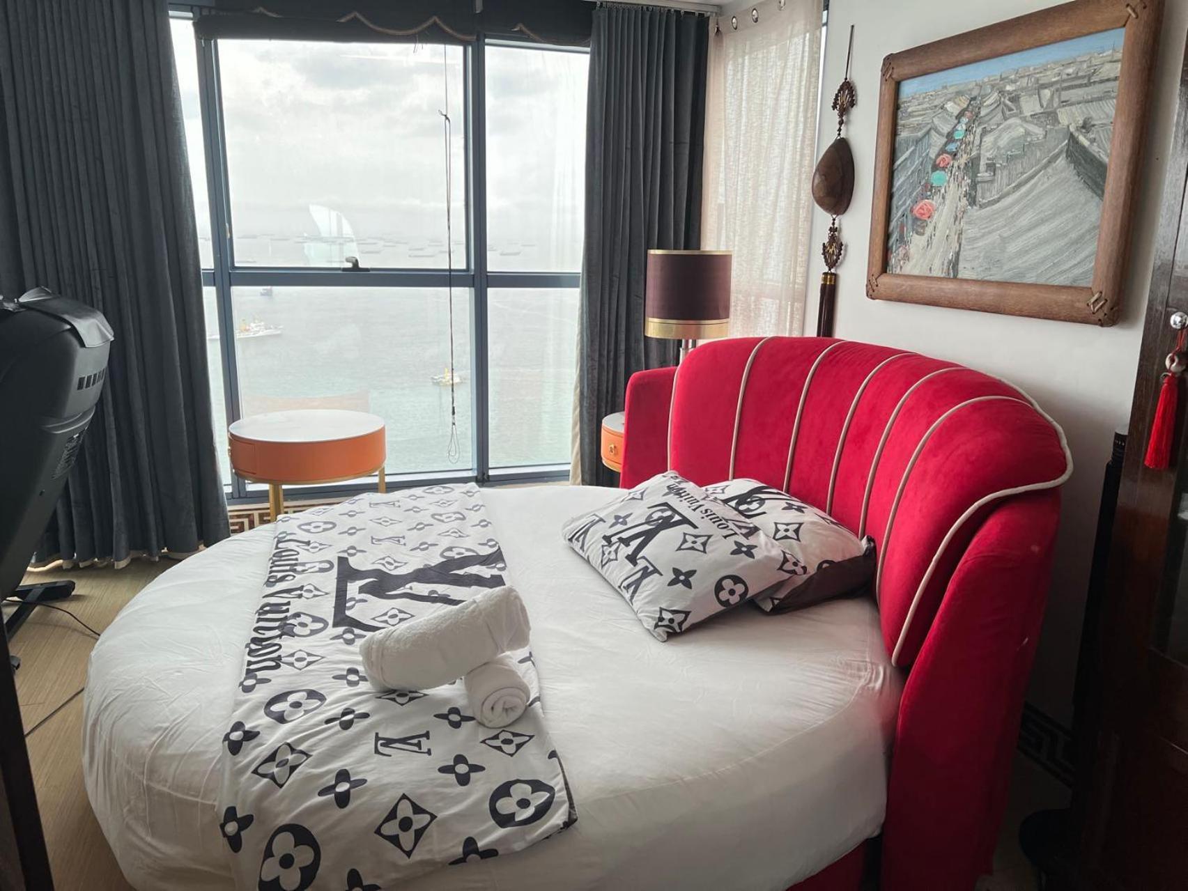 Appartamento Sunset House Roxas Bay Manila Esterno foto