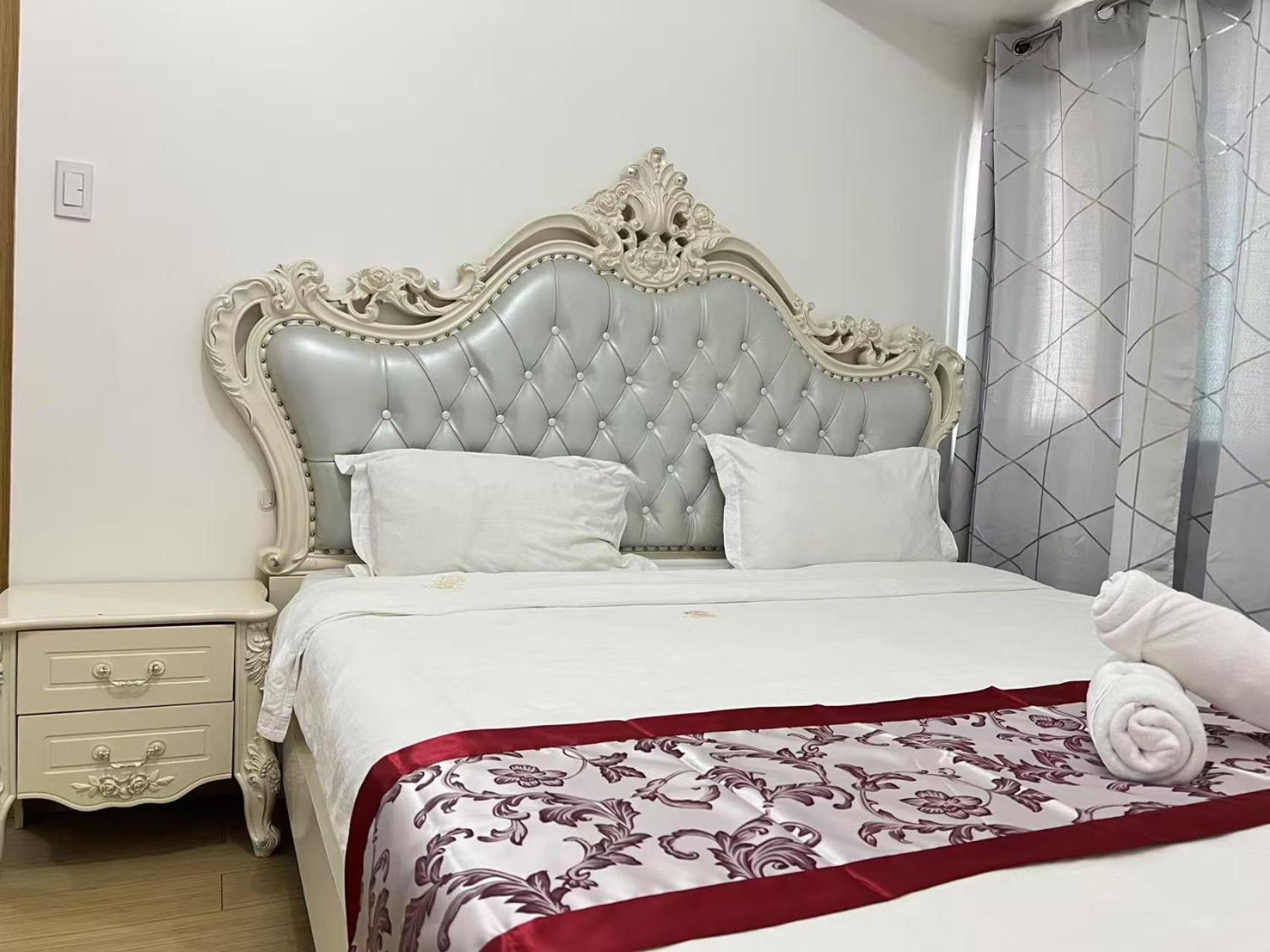 Appartamento Sunset House Roxas Bay Manila Esterno foto