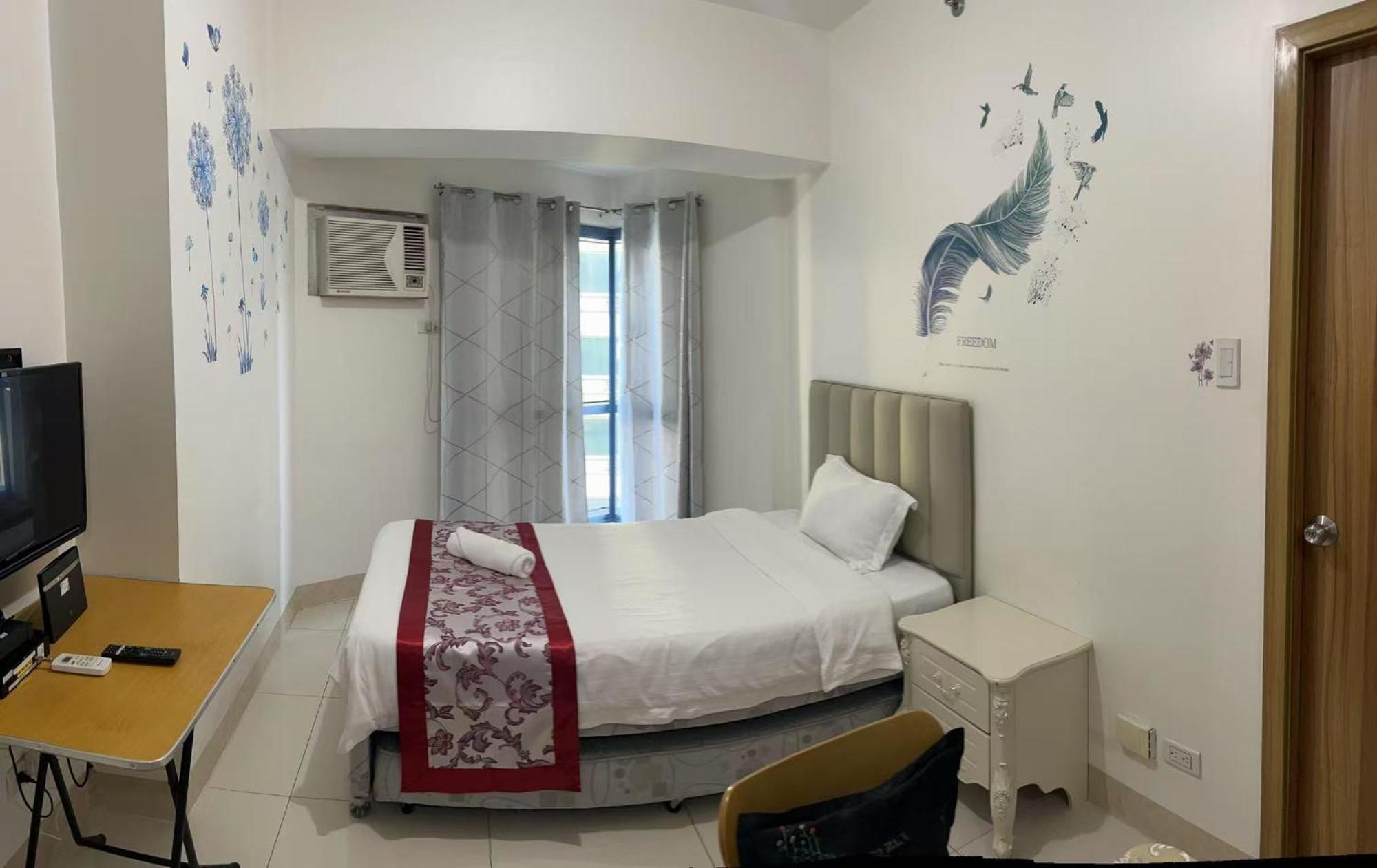 Appartamento Sunset House Roxas Bay Manila Esterno foto